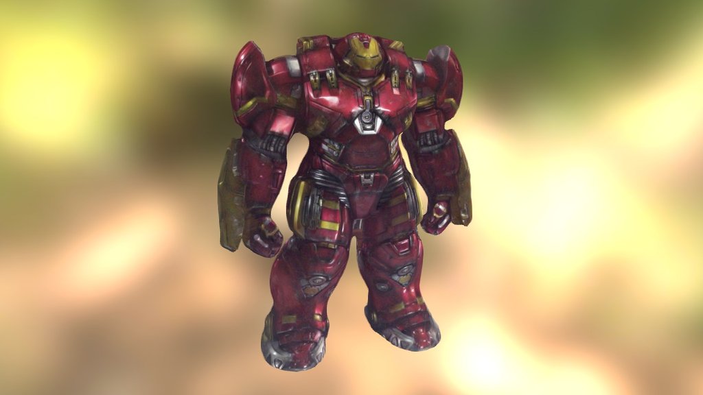 Hulkbuster (Avengers 3d model