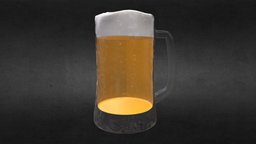 Glass Mug Beer