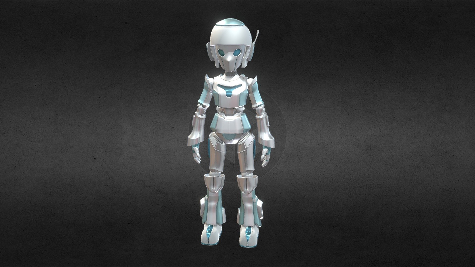 Sani Robot 3d model