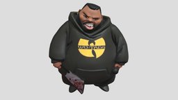 Wu Tang Character Model