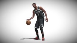 3D Kevin Durant NBA