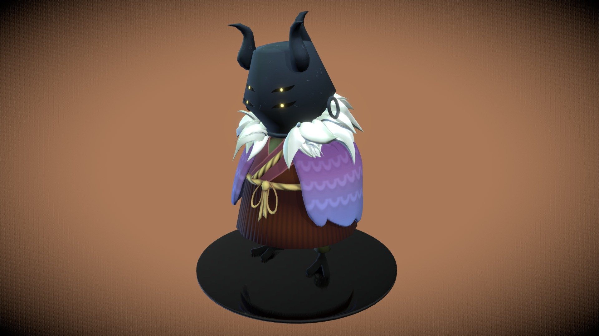 The Wytchwood Witch 3d model