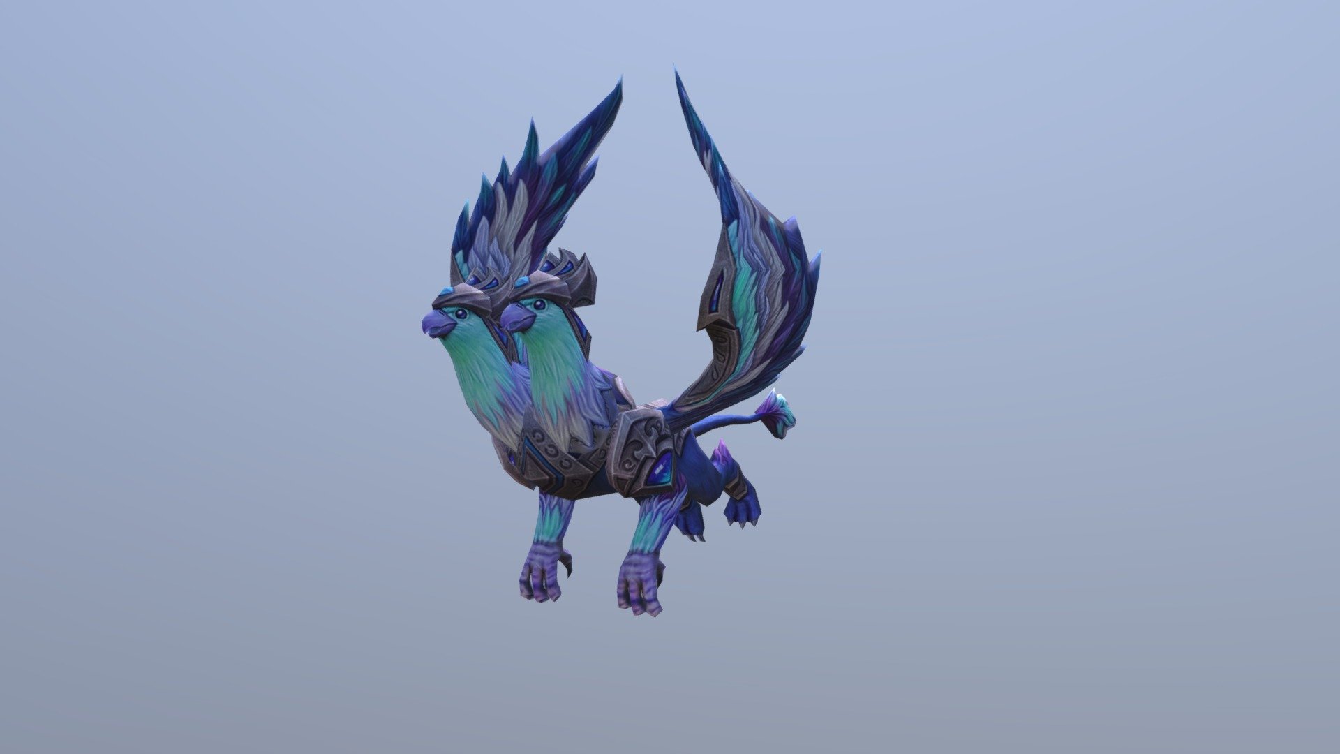 Gryphon 3d model