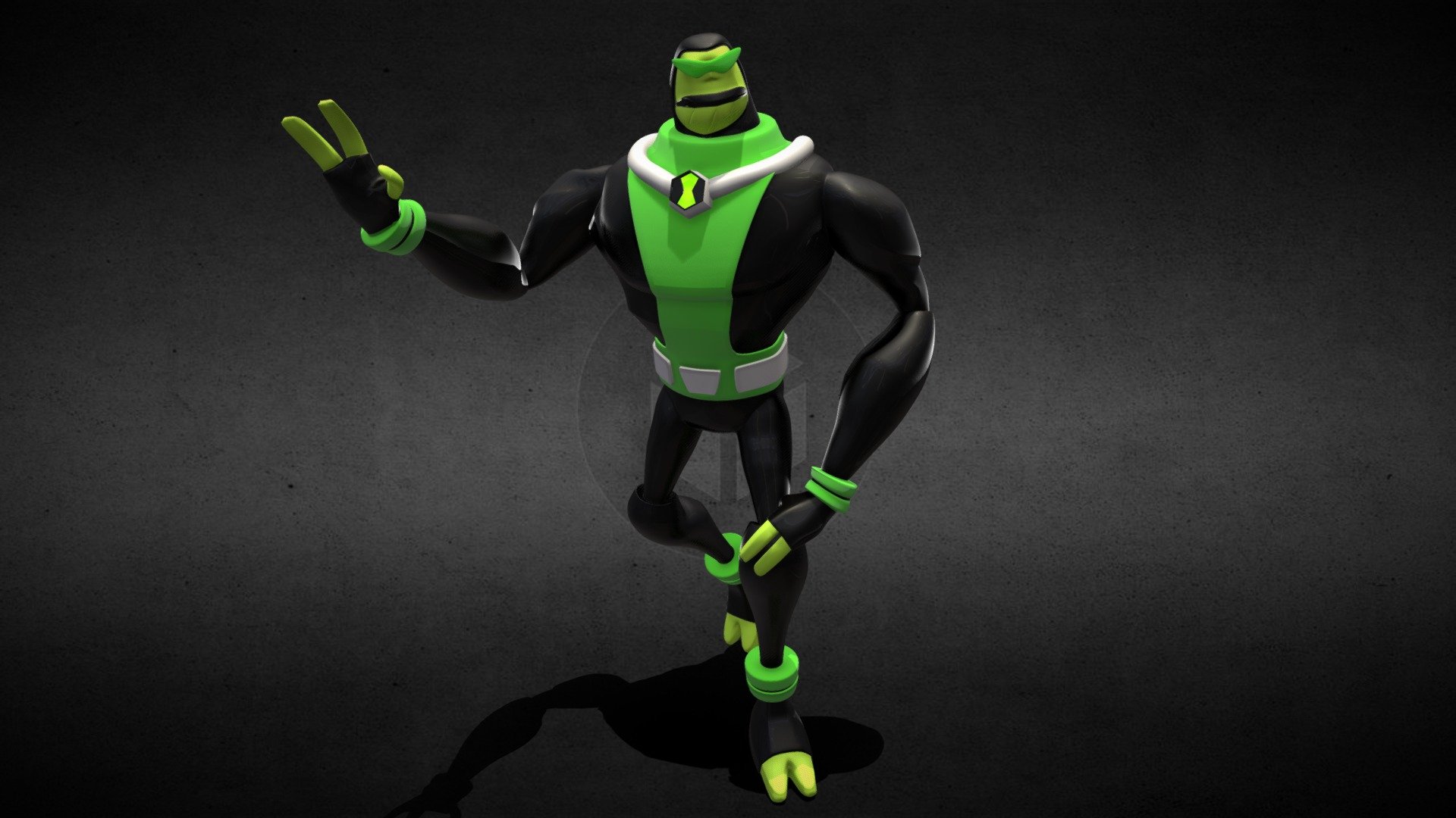 Ben 10 Omniverse 3d model