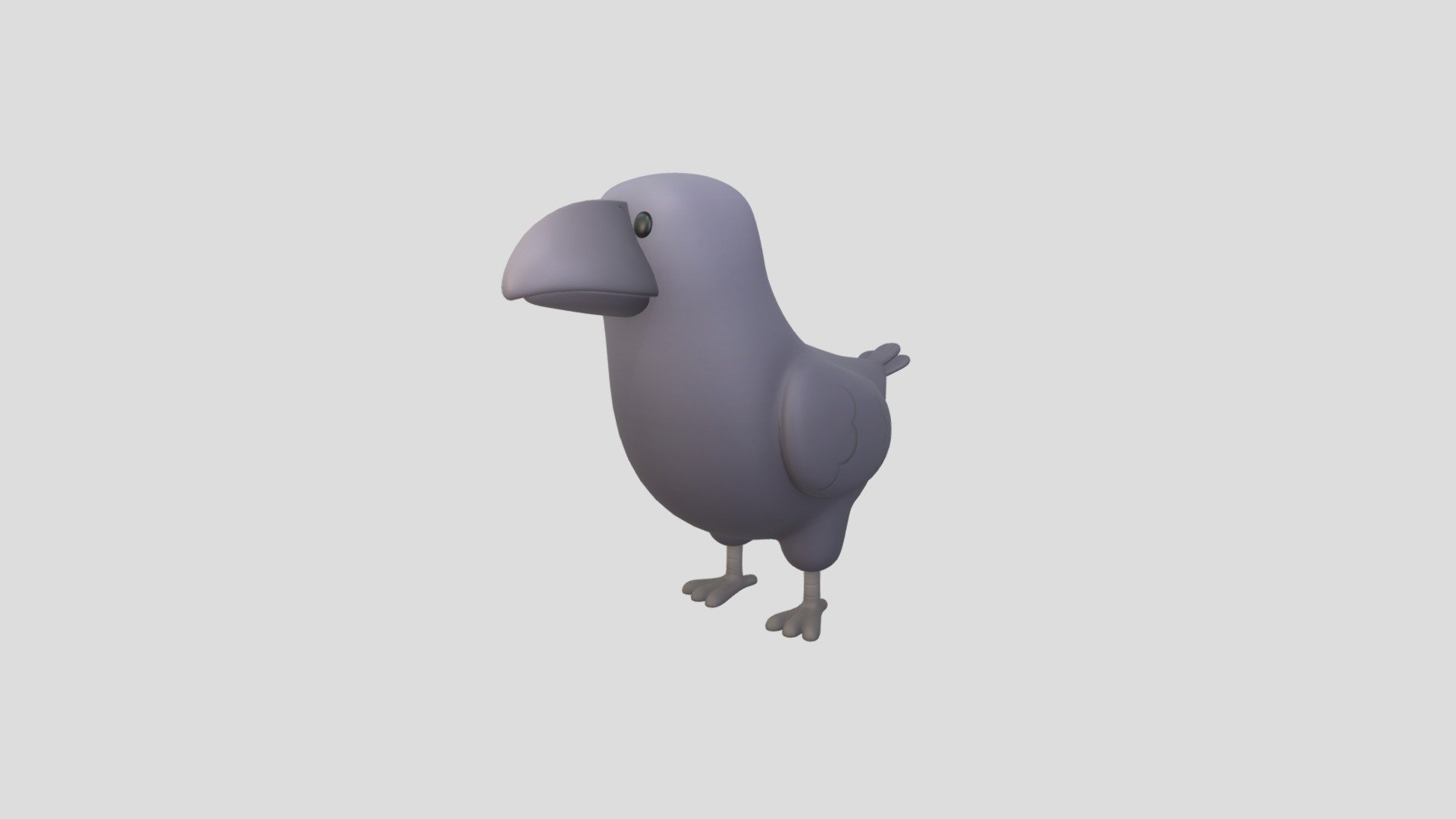 Character277 Crow 3d model