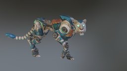 Sci Fi Leopard