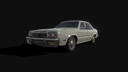 80s Generic midsize sedan