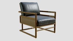 Crate&Barrel Carlin Armchair