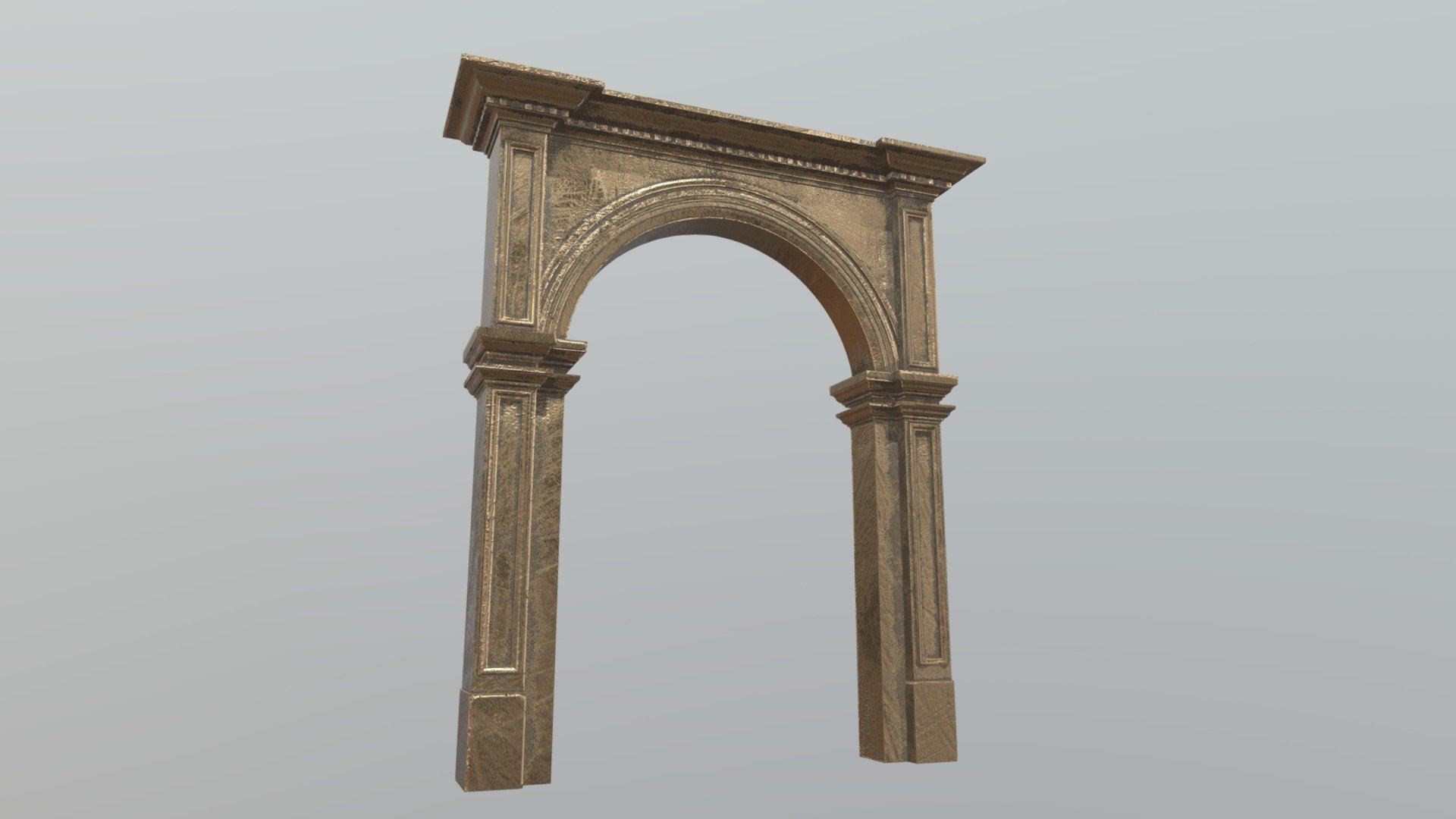 Arch 002 3d model