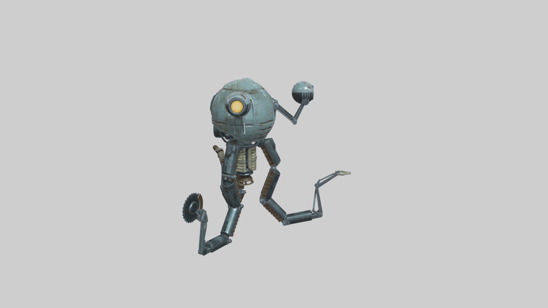 Mister Handy (Fallout 3) 3d model