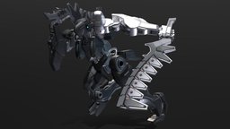 TDD-AS-U001 Airgetlam w/ Flexing Blades