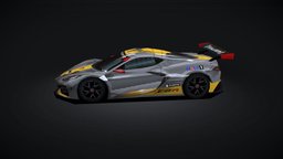 2020 Corvette C8.R (PS1 style)