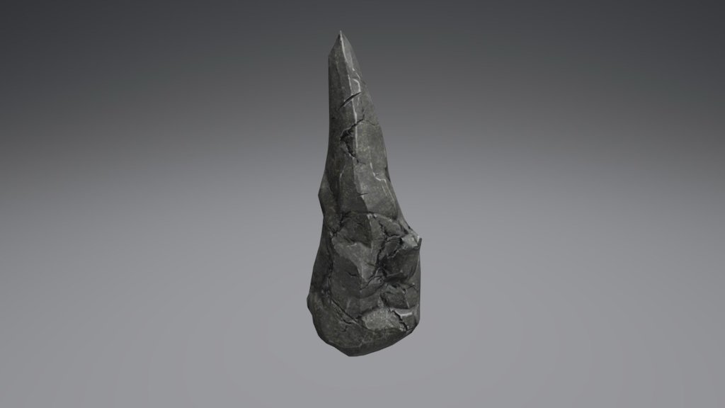 Stalagmite 01 3d model