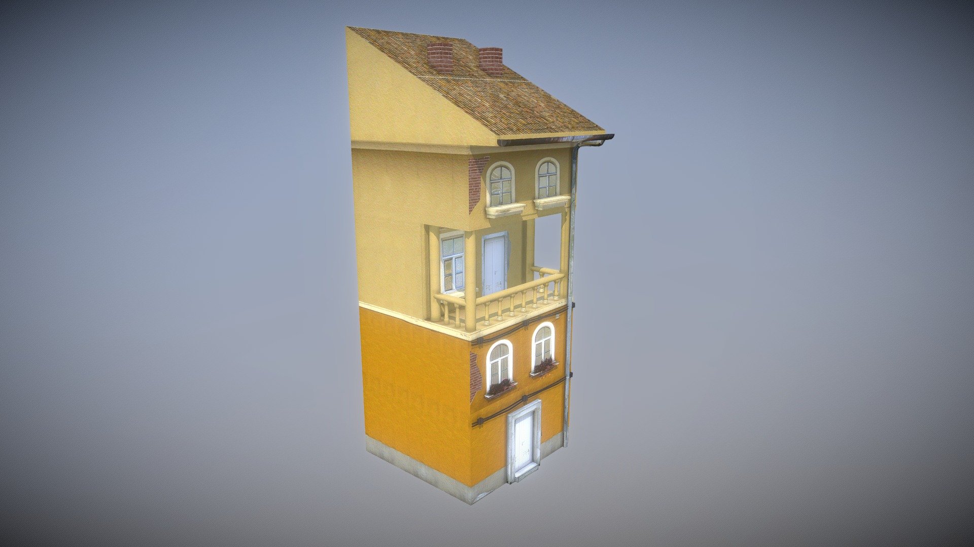 Old House 4 3d model