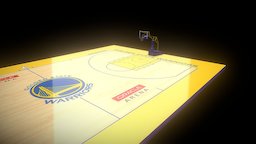 Golden State Warriors Home Court