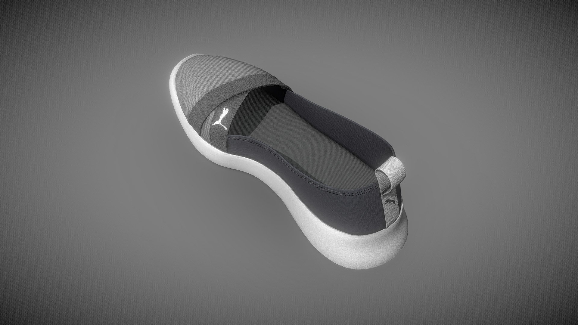 Puma Womens Shoe 3d model