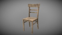 Wood Chair