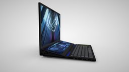 ROG Zephyrus duo 16 (2023) GX650