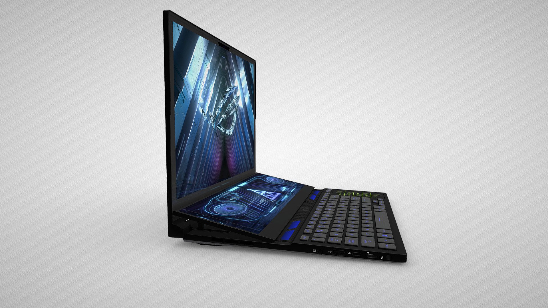 ROG Zephyrus duo 16 (2023) GX650 3d model