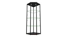 Cruiser Corner display cabinet