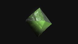 Fluorite Octahedron