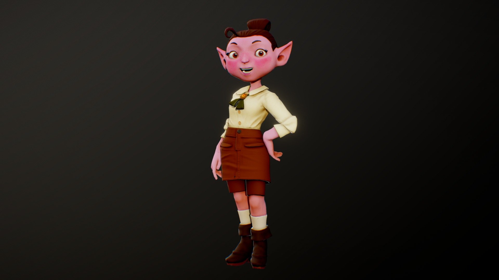 Alma 3d model