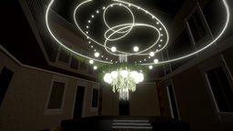 WEDDING DESIGN INSTALLATION "LIGHT IN MOTION"