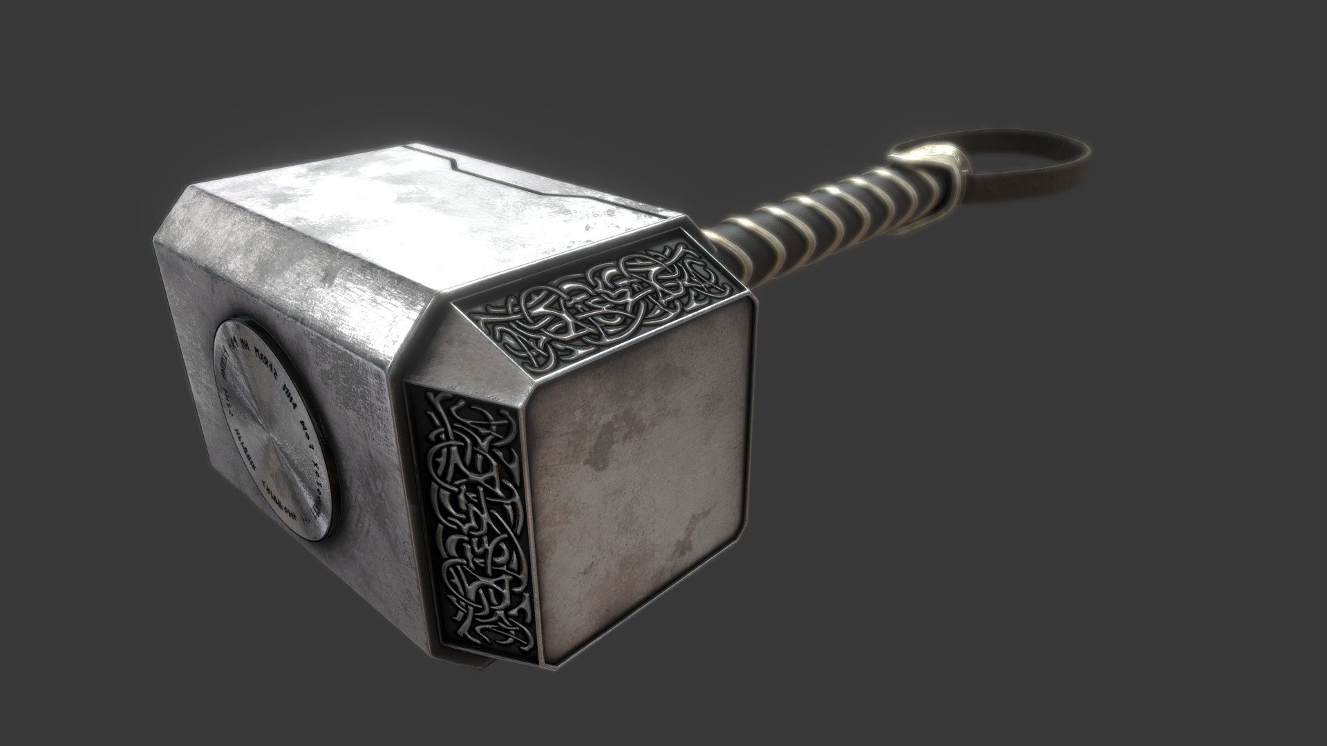 Mjolnir 3d model