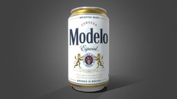 BEER MODELO CAN