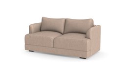 Sofa Daniel (Pocket) 2P Tela Kazan Camel P.Negra