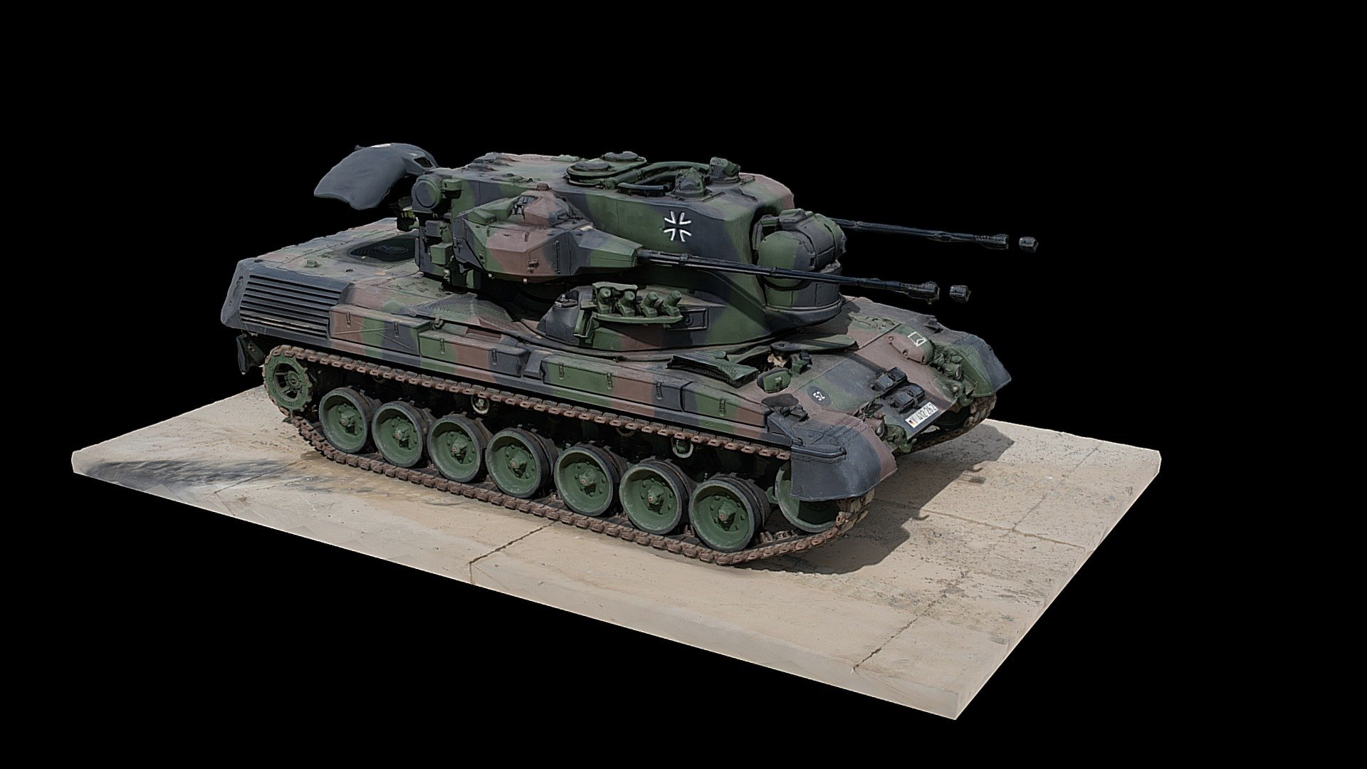 GEPARD 3d model