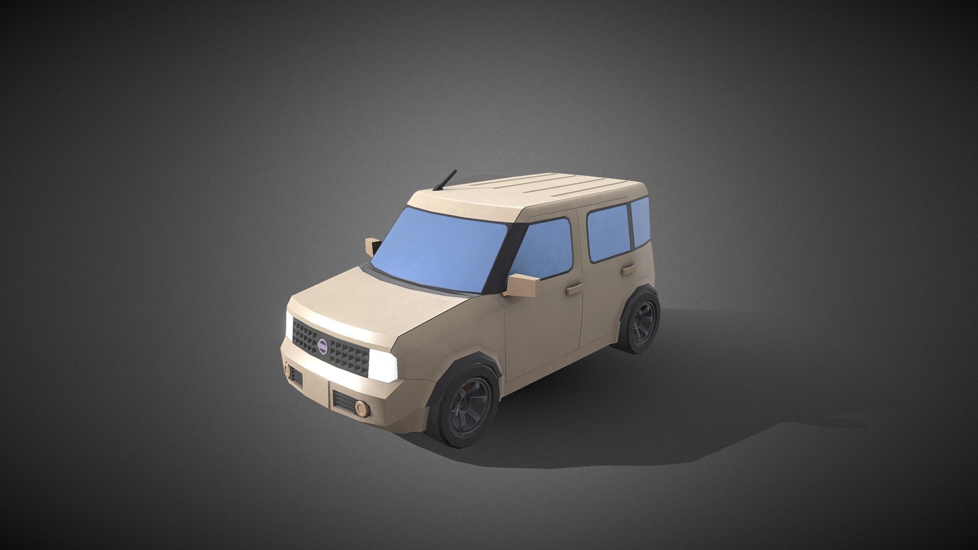 Nissan Cube Z11 3d model