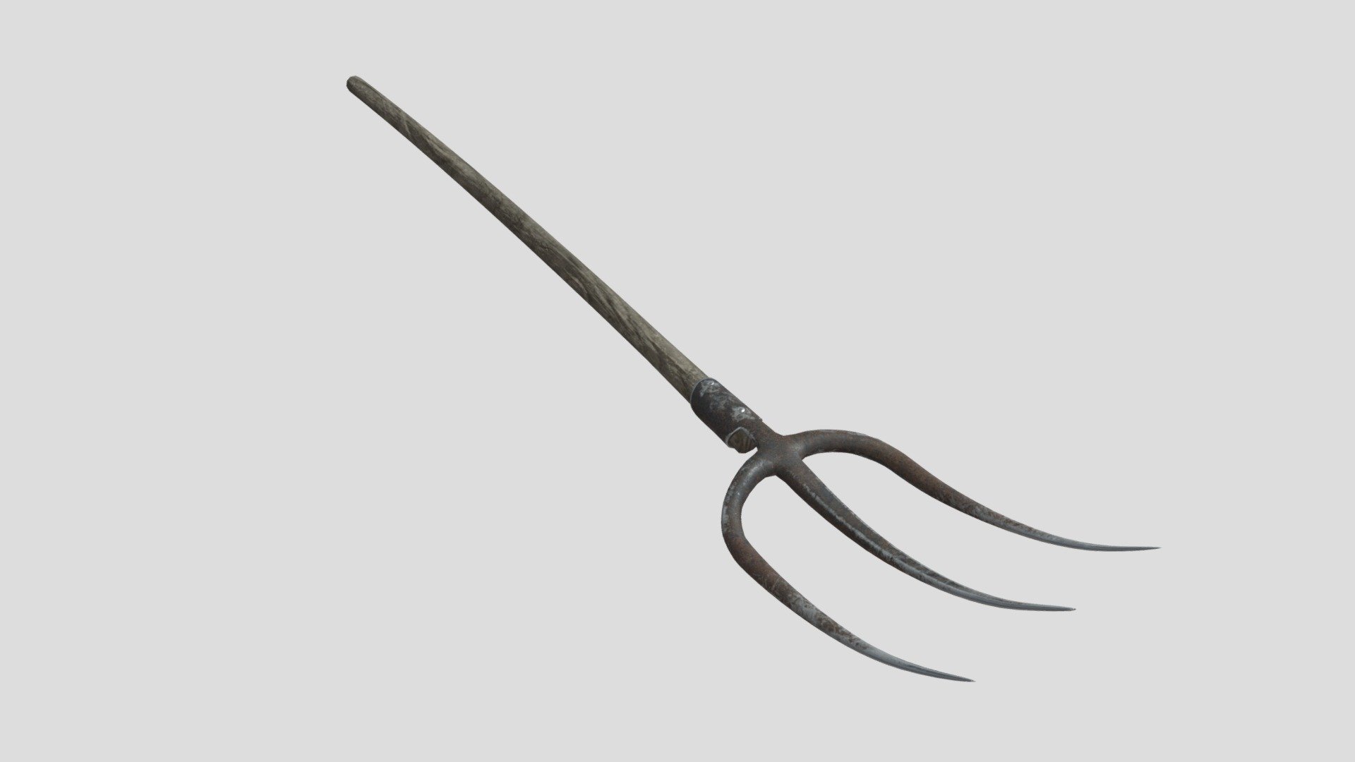 Pitchfork 3d model