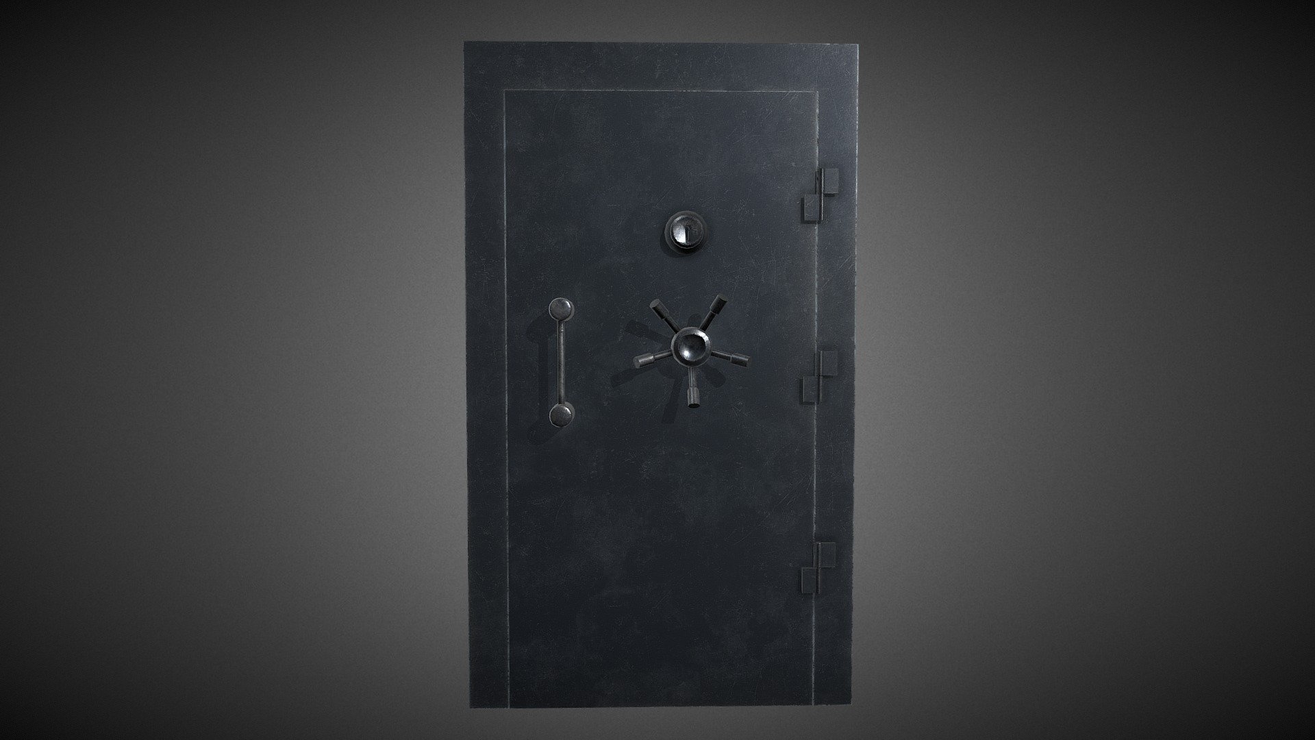 Vault Door 3d model