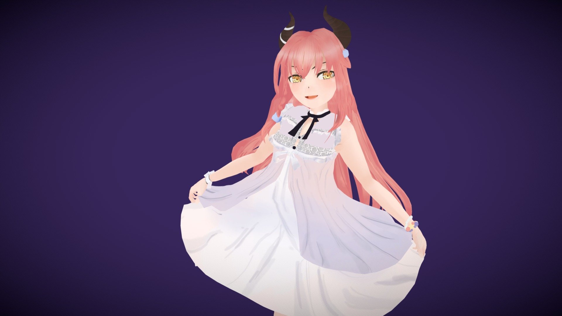 Ella 3d model