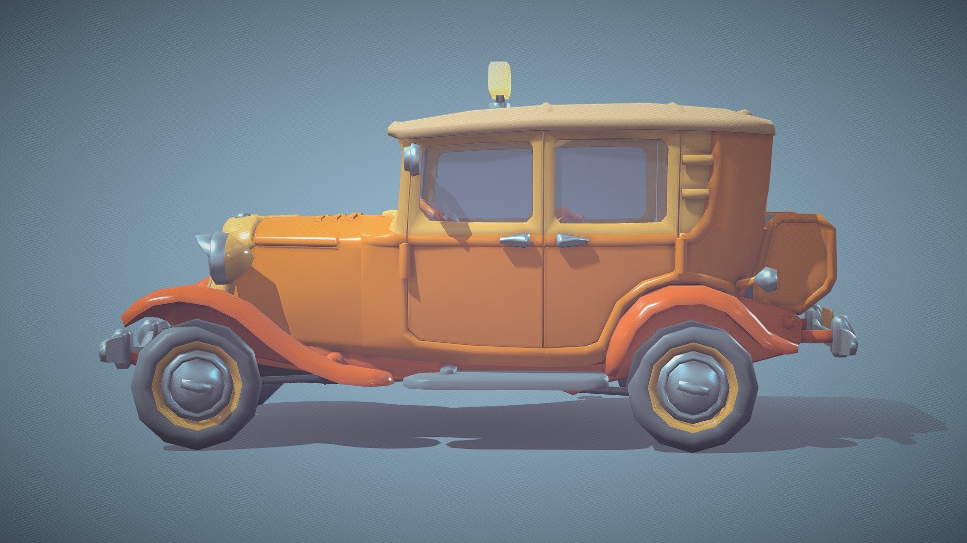 Hot Rod Constructor 3d model