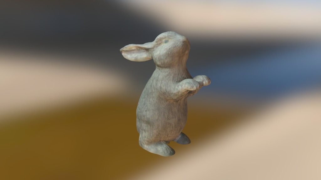 Rabbit 3d model