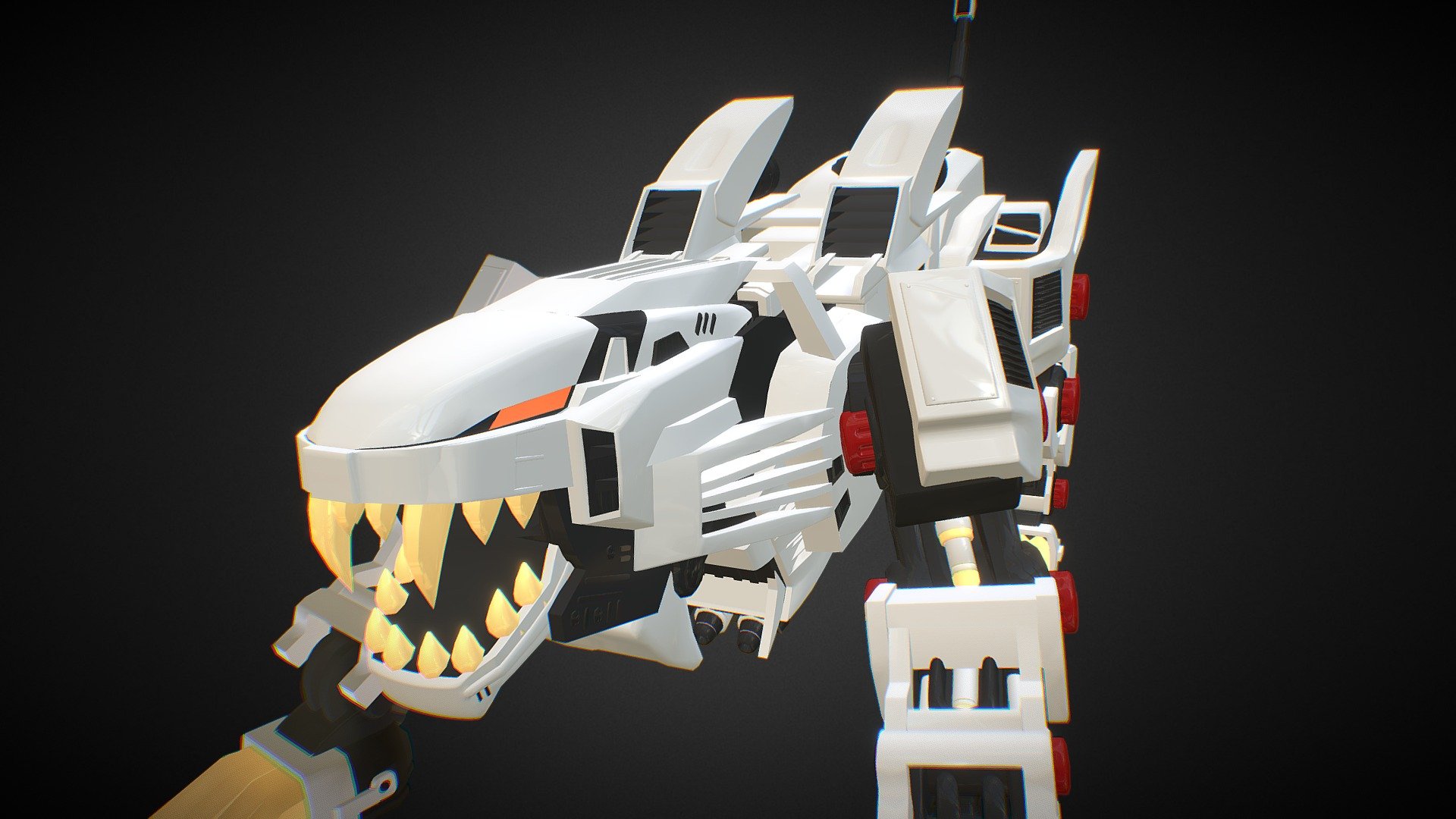 Liger Zero 3d model