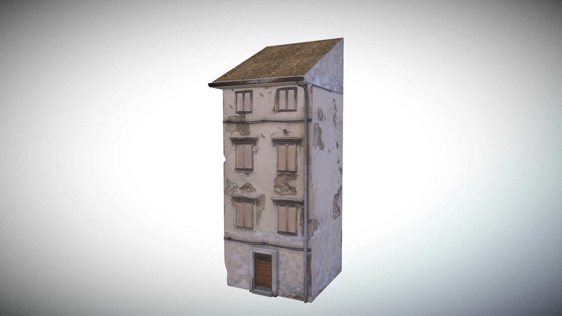 Old House 3d model