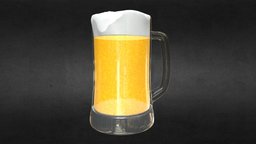 Glass Mug Beer 2