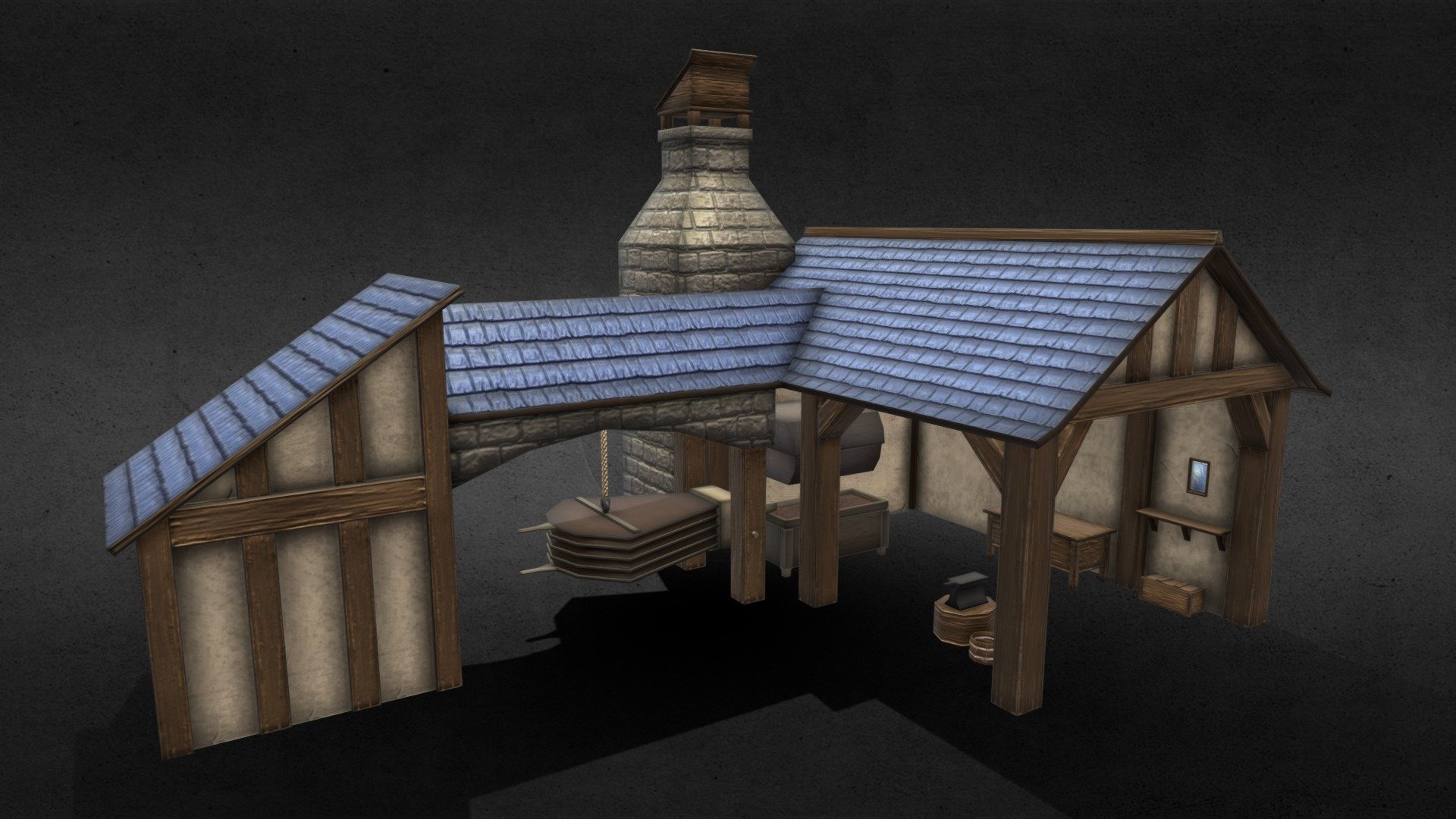 Forge 3d model