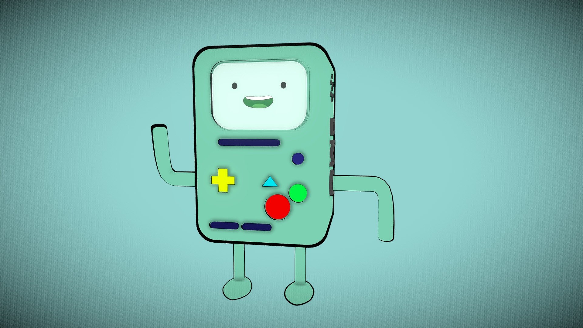 BMO 3d model