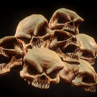 Skull Pile