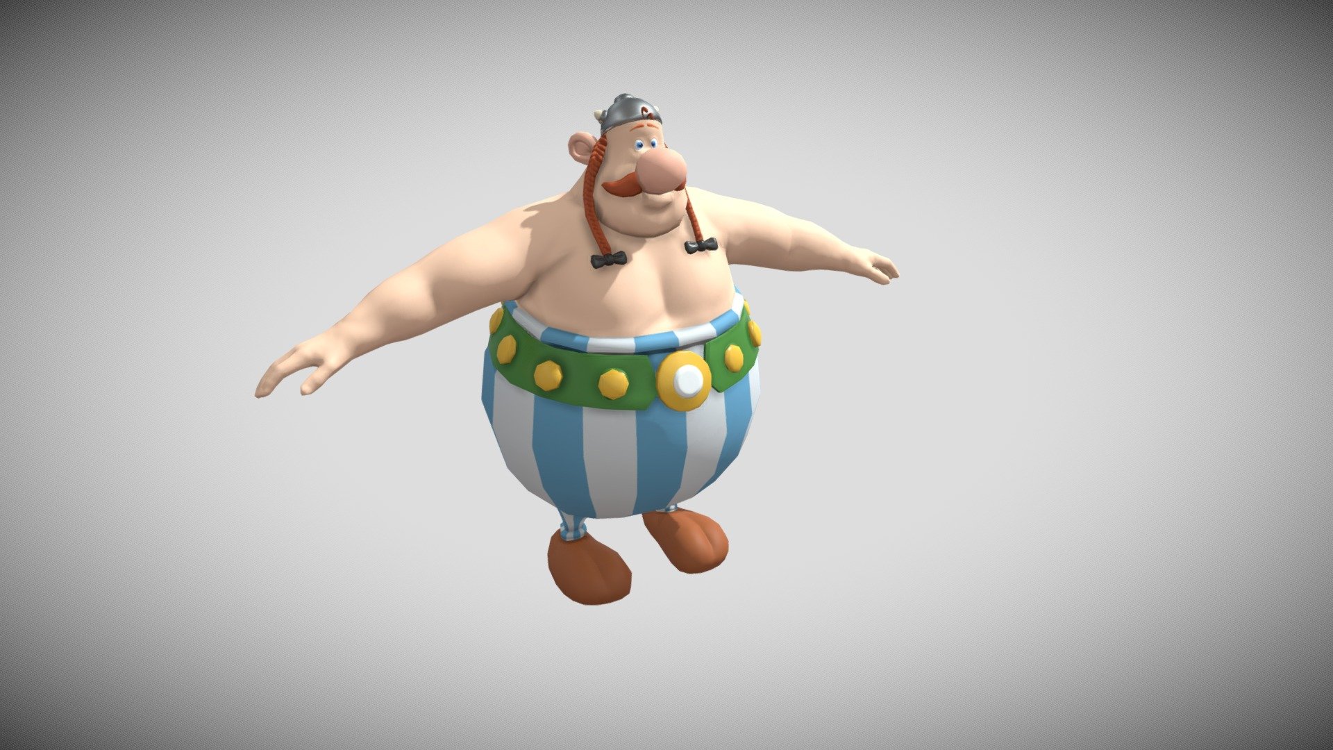 OBELIX 3d model