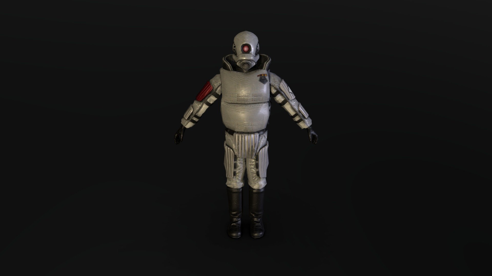 Combine elite | Half-Life 2 3d model