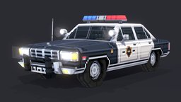 Police car