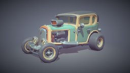 Hot Rod Constructor