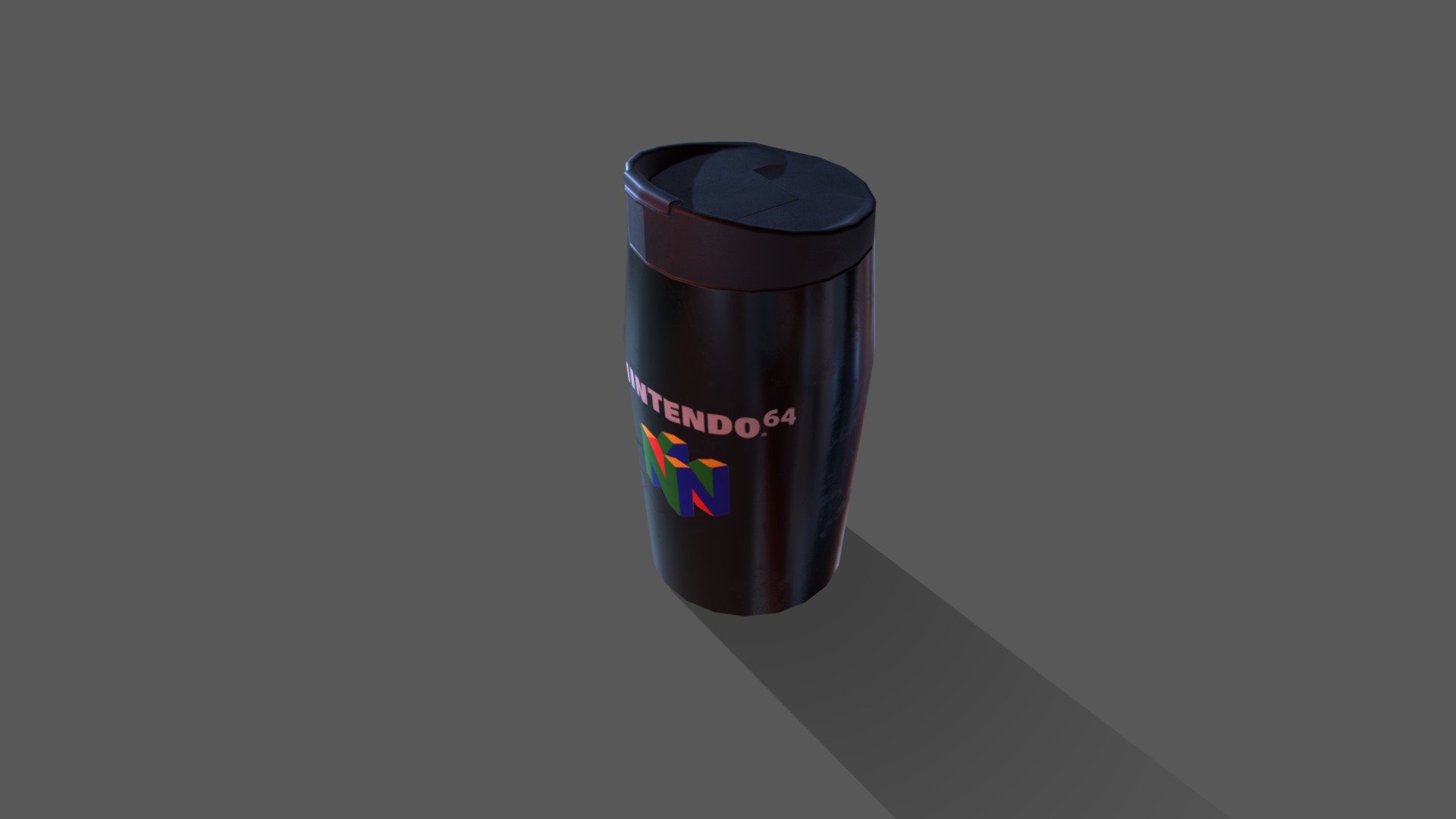 Nintendo 64 Mug 3d model