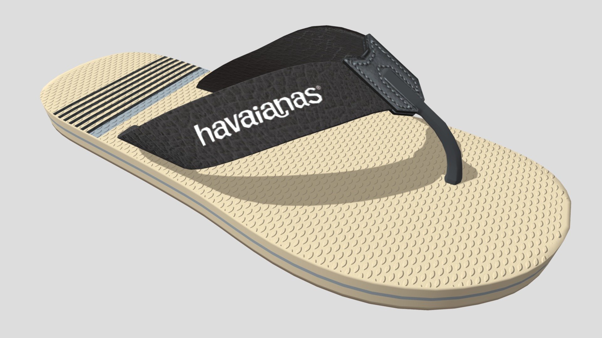 Chinelo Havaianas Urban Craft 3d model