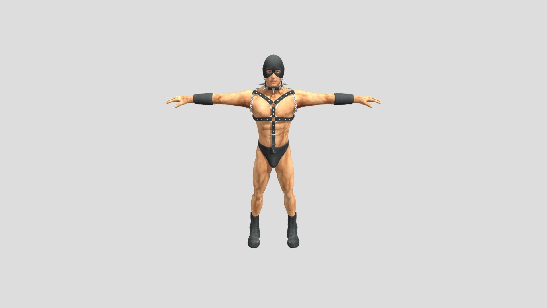 Van Darkholme 3d model